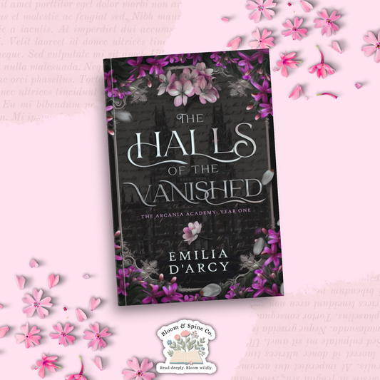 The Halls of the Vanished by Emilia D'Arcy