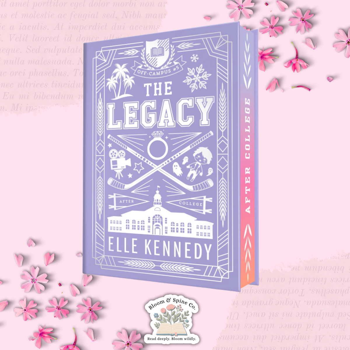 The Legacy (COLLECTOR'S EDITION) by Elle Kennedy