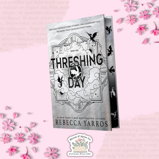 Threshing Day by Rebecca Yarros