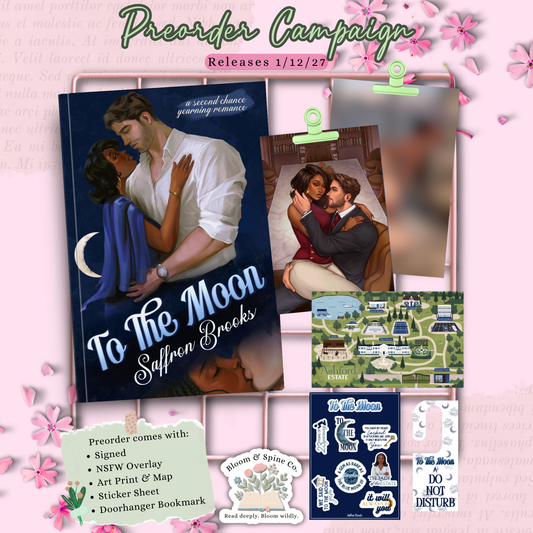 [PREORDER] To the Moon by Saffron Brook