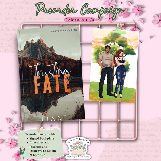 [PREORDER] Trusting Fate by J. Laine