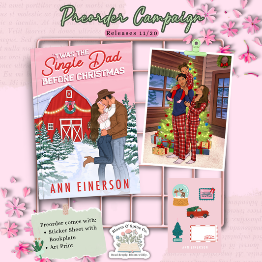 [PREORDER] 'Twas the Single Dad Before Christmas by Ann Einerson