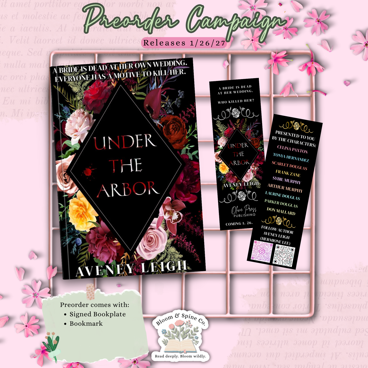 [PREORDER] Under the Arbor by Aveney Leigh