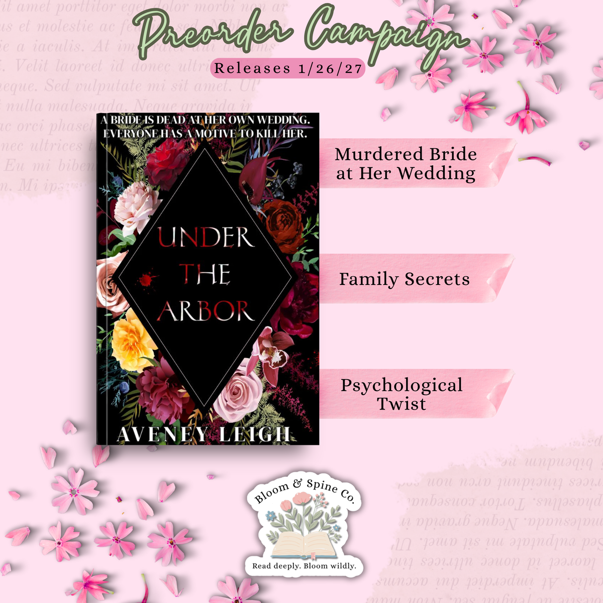 [PREORDER] Under the Arbor by Aveney Leigh