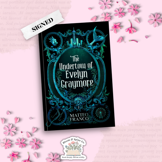 The Undertow of Evelyn Graymore by Matteo Franco (SIGNED)