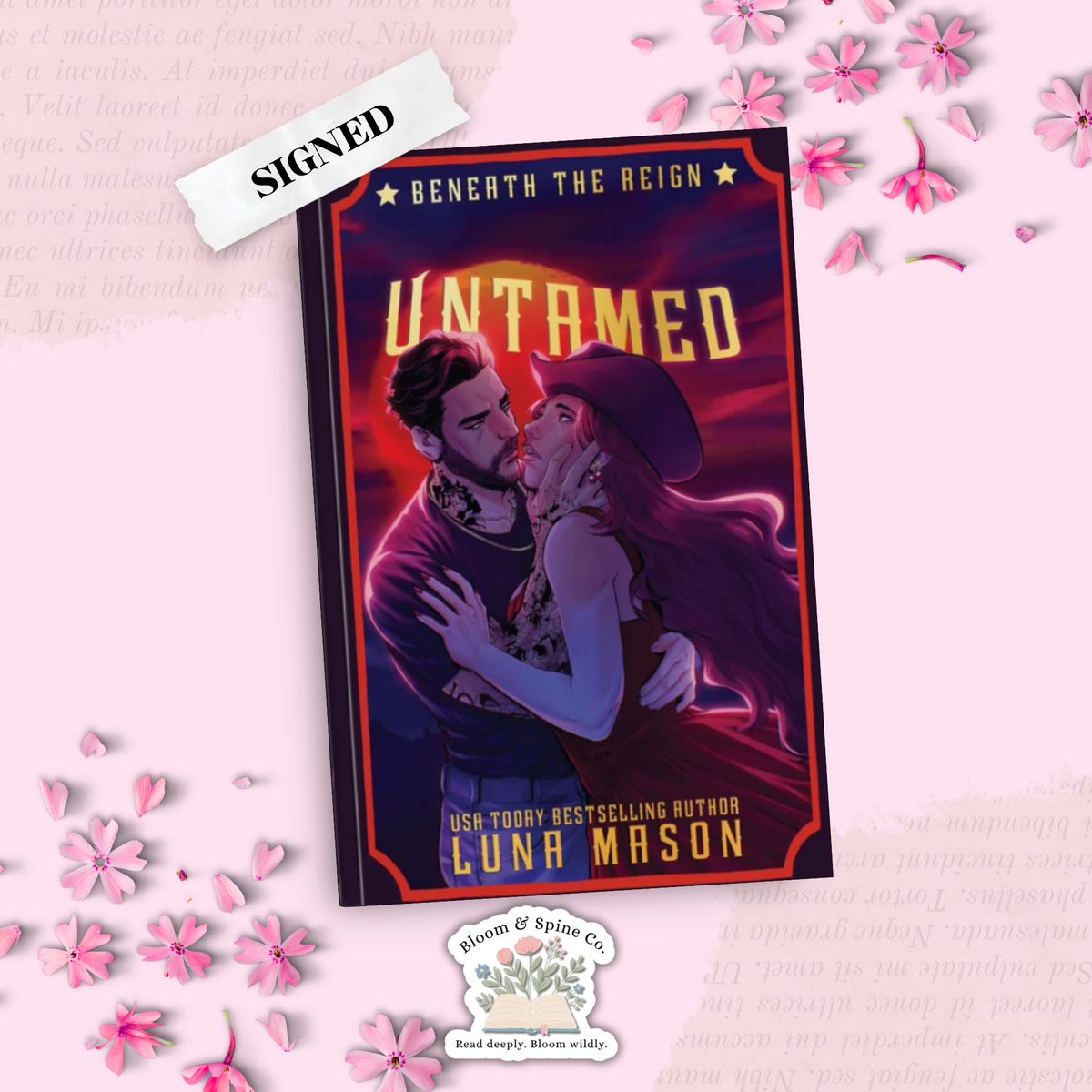 Untamed (INDIE EXCLUSIVE) by Luna Mason (SIGNED)