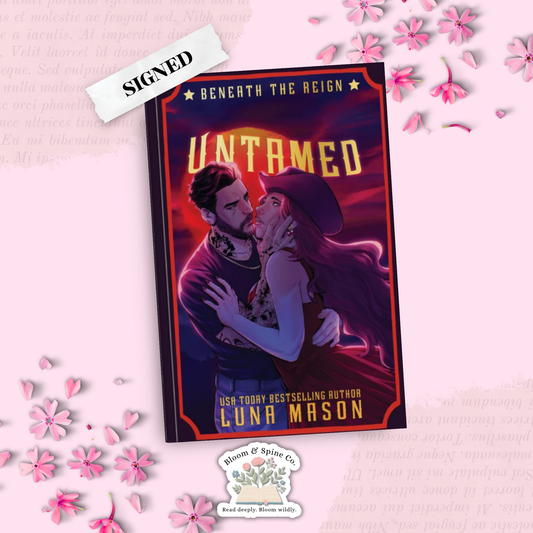 Untamed (INDIE EXCLUSIVE) by Luna Mason (SIGNED)