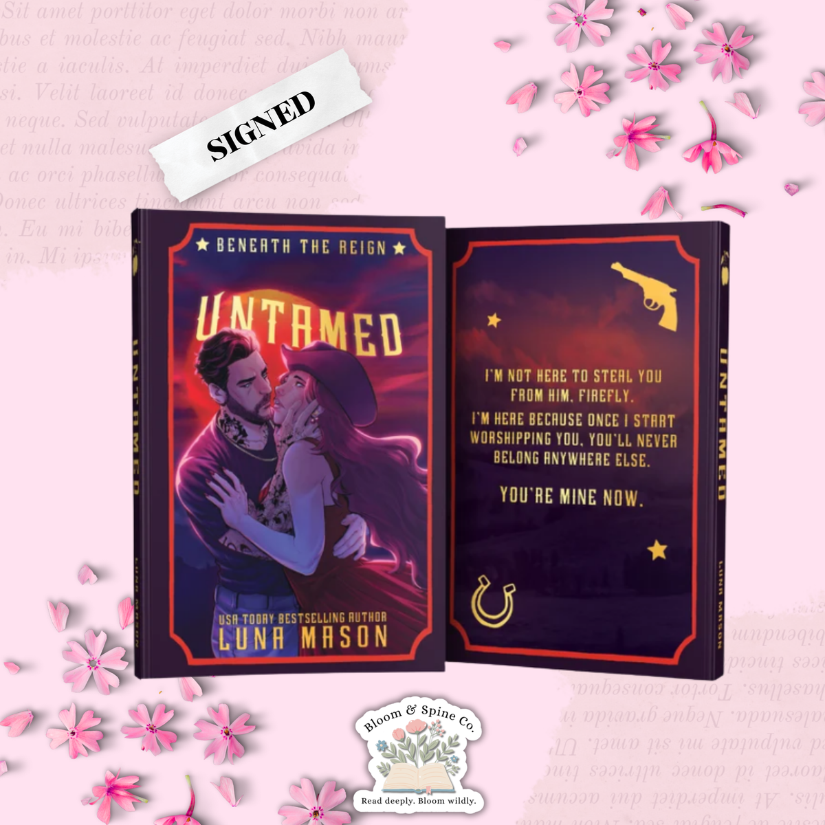 Untamed (INDIE EXCLUSIVE) by Luna Mason (SIGNED)