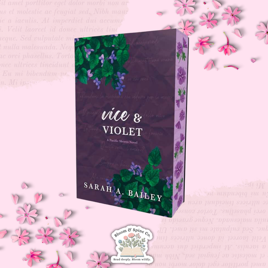 Vice & Violet by Sarah A. Bailey