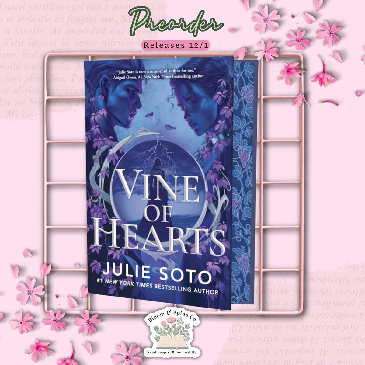 [PREORDER] Vine of Heart by Julie Soto