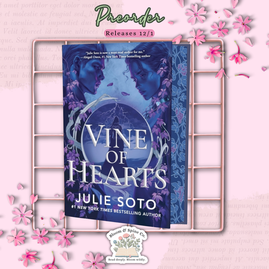 [PREORDER] Vine of Heart by Julie Soto
