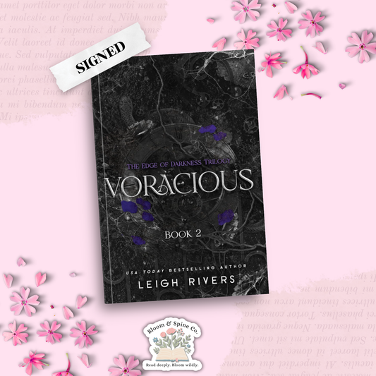 Voracious by Leigh Rivers (SIGNED)