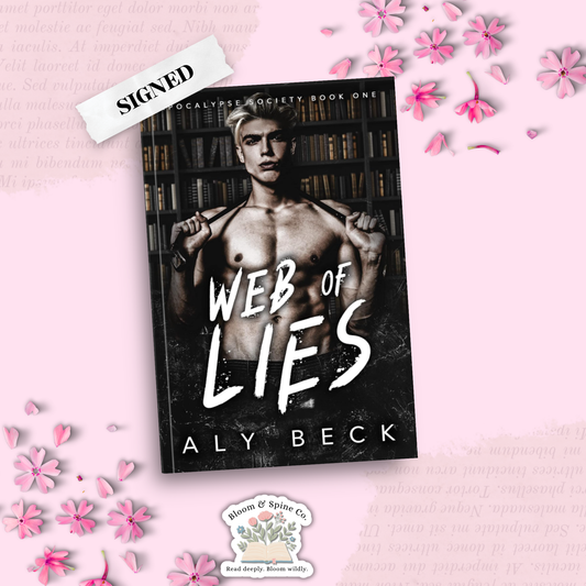 Web of Lies by Aly Beck (SIGNED)