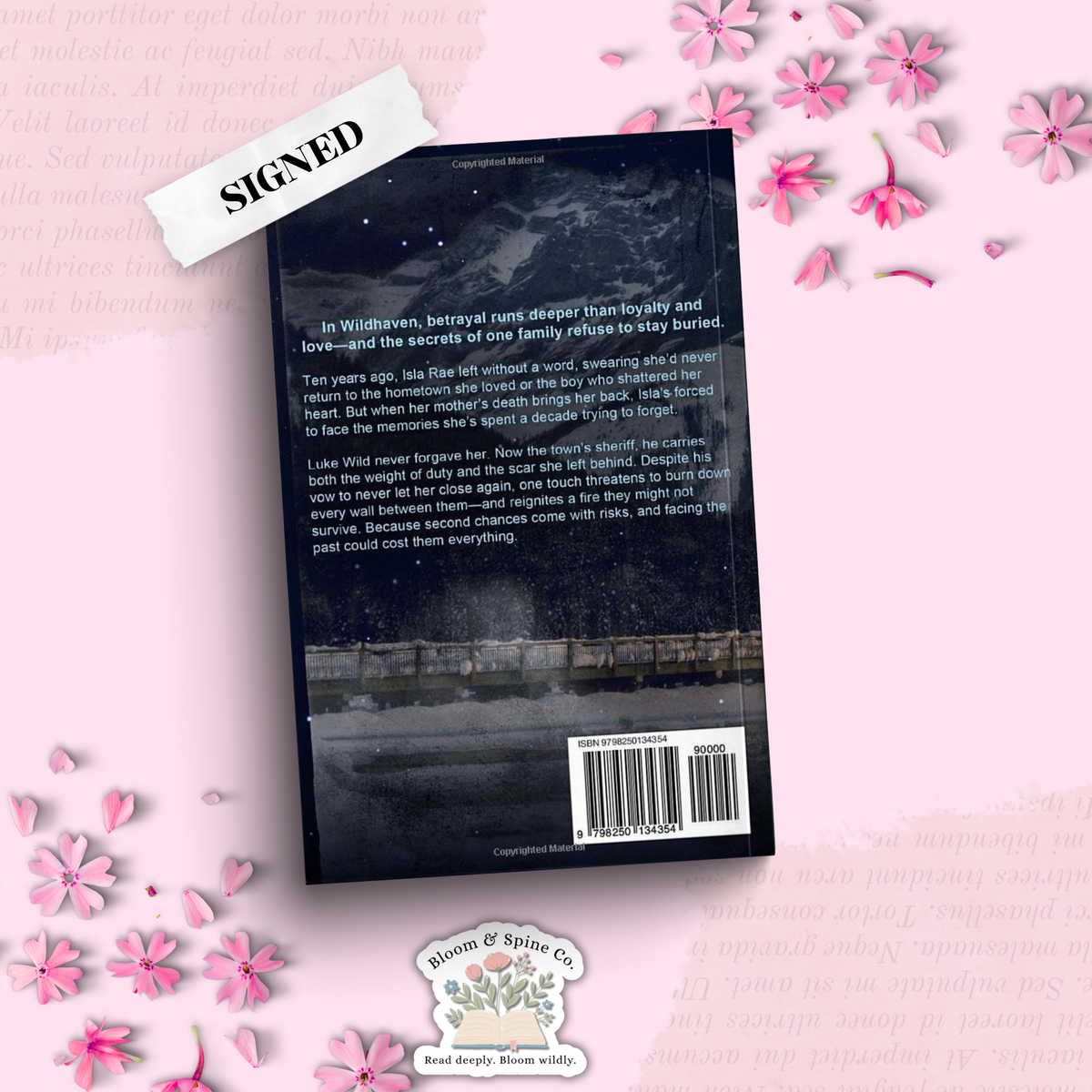 When the Smoke Clears (DISCREET COVER) by Steffanie Blais (SIGNED)