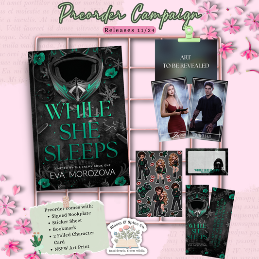 [PREORDER] While She Sleeps by Eva Morozova