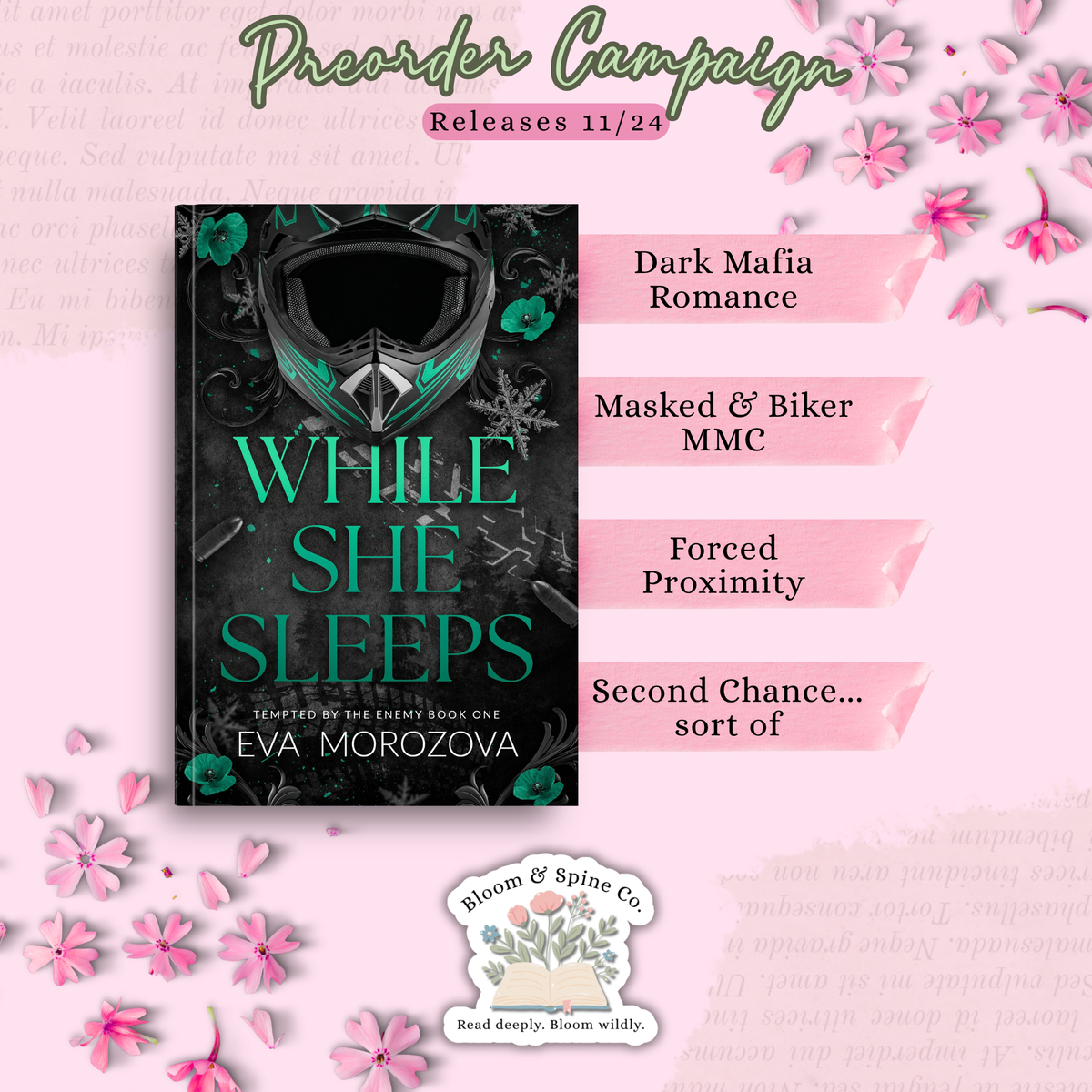 [PREORDER] While She Sleeps by Eva Morozova