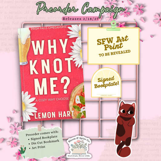 [PREORDER] Why Knot Me by Lemon Hart