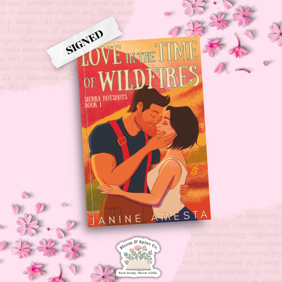 Love in the Time of Wildfires by Janine Amesta (SIGNED)