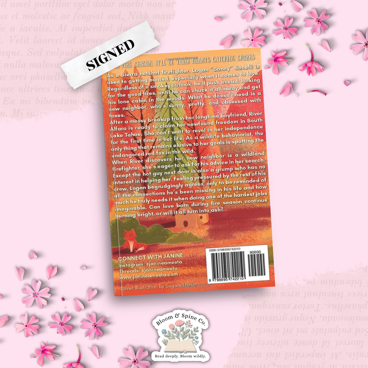 Love in the Time of Wildfires by Janine Amesta (SIGNED)