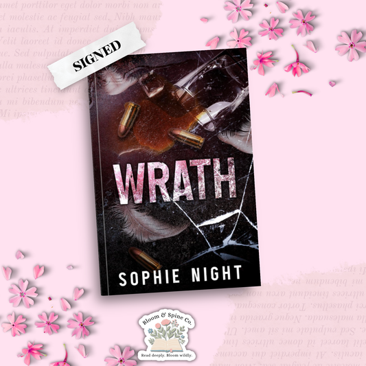 Wrath by Sophie Night (SIGNED)