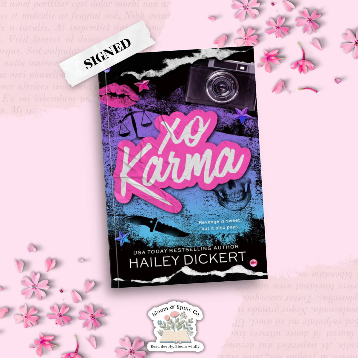 XO Karma by Hailey Dickert (SIGNED)