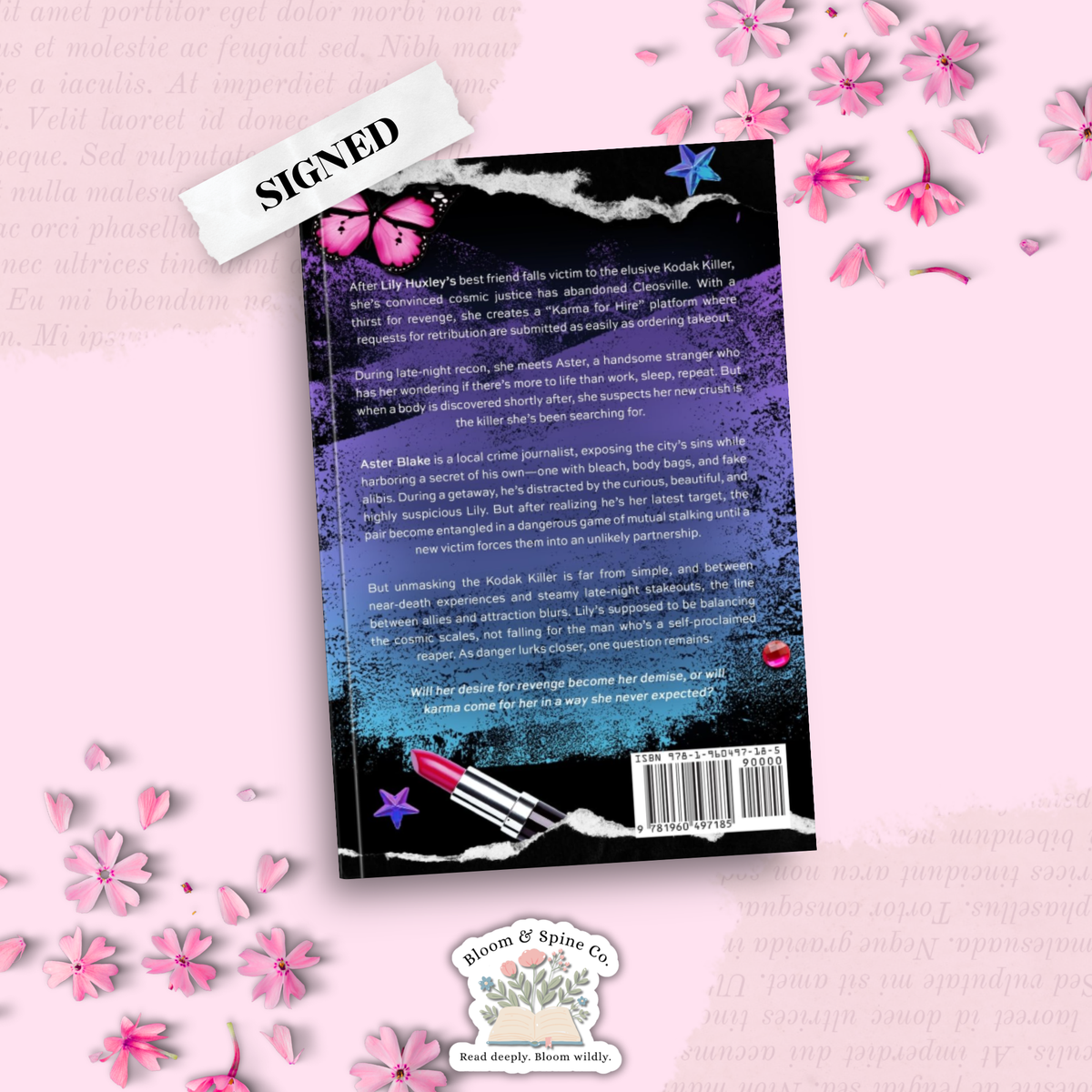 XO Karma by Hailey Dickert (SIGNED)
